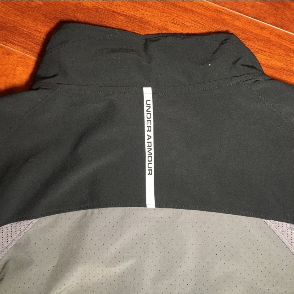 UNDER ARMOUR Men’s Zip-Up Jacket Size 2XL - Picture 3 of 6